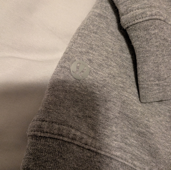 Lululemon All Yours Hoodie Medium Heather Grey - Picture 6 of 6